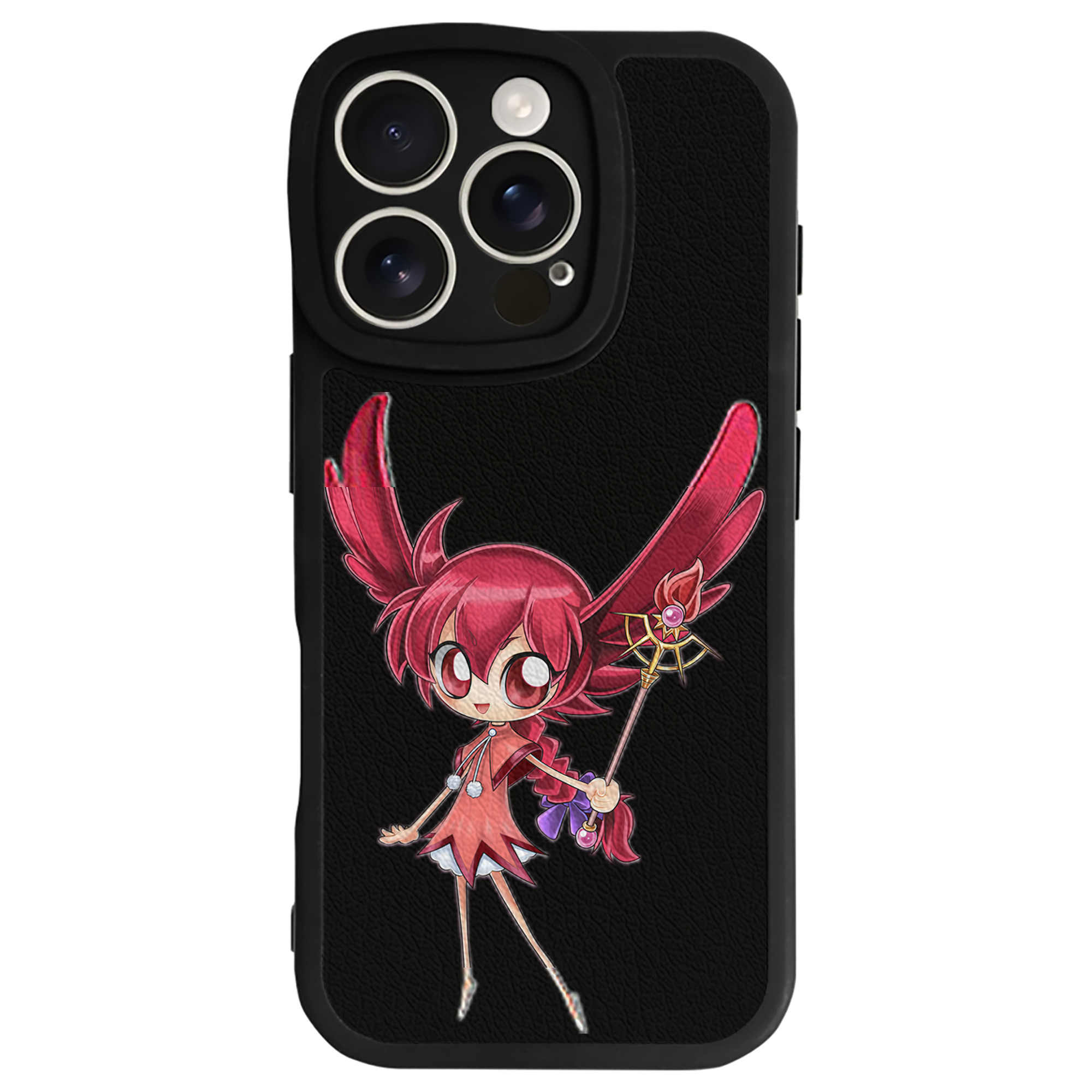 遊☆戯☆王 Yu-Gi-Oh! 【iPhone 16シリーズ対応】シリコンスマホケース（レザー調） 材質：シリコン